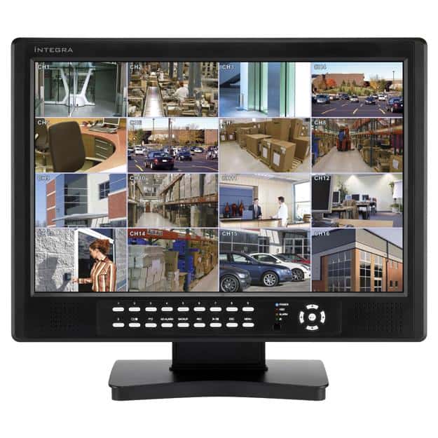 (image for) ESP Integra 16 - 16 Channel Monitor and DVR System